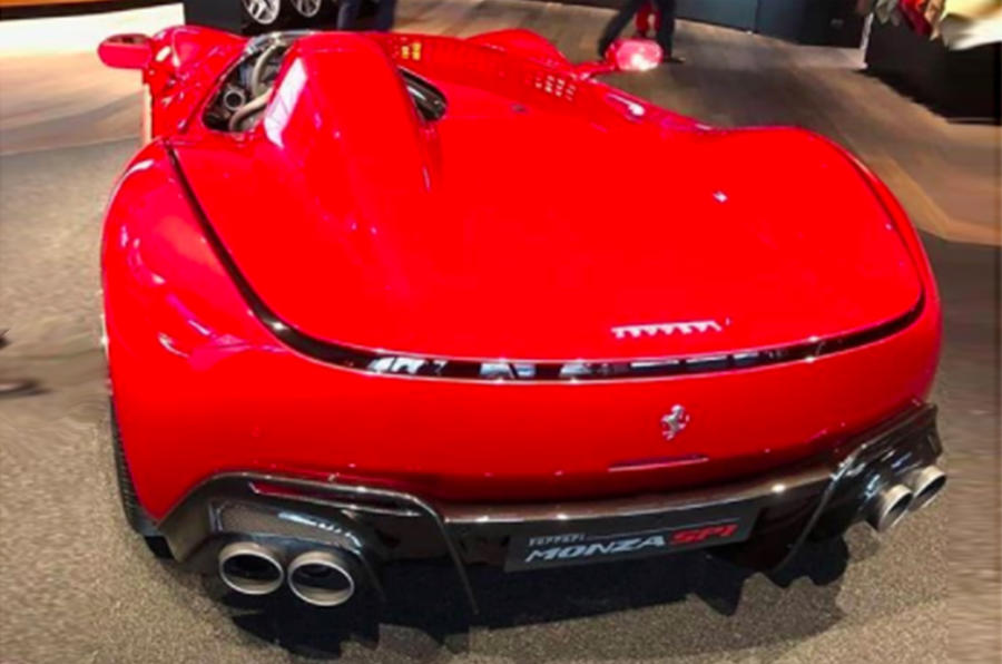 Ferrari Monza SP1 2 - AUTO BILD