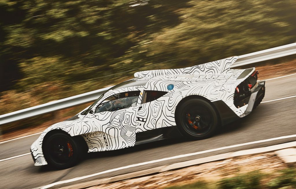 MercedesAMG Project one prototip test drive AUTO BILD