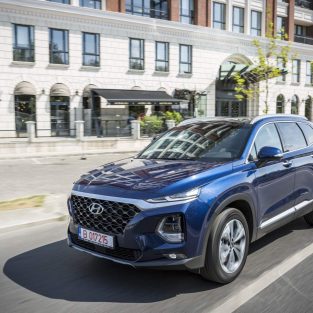 Noul Hyundai Santa Fe 2019 test drivei