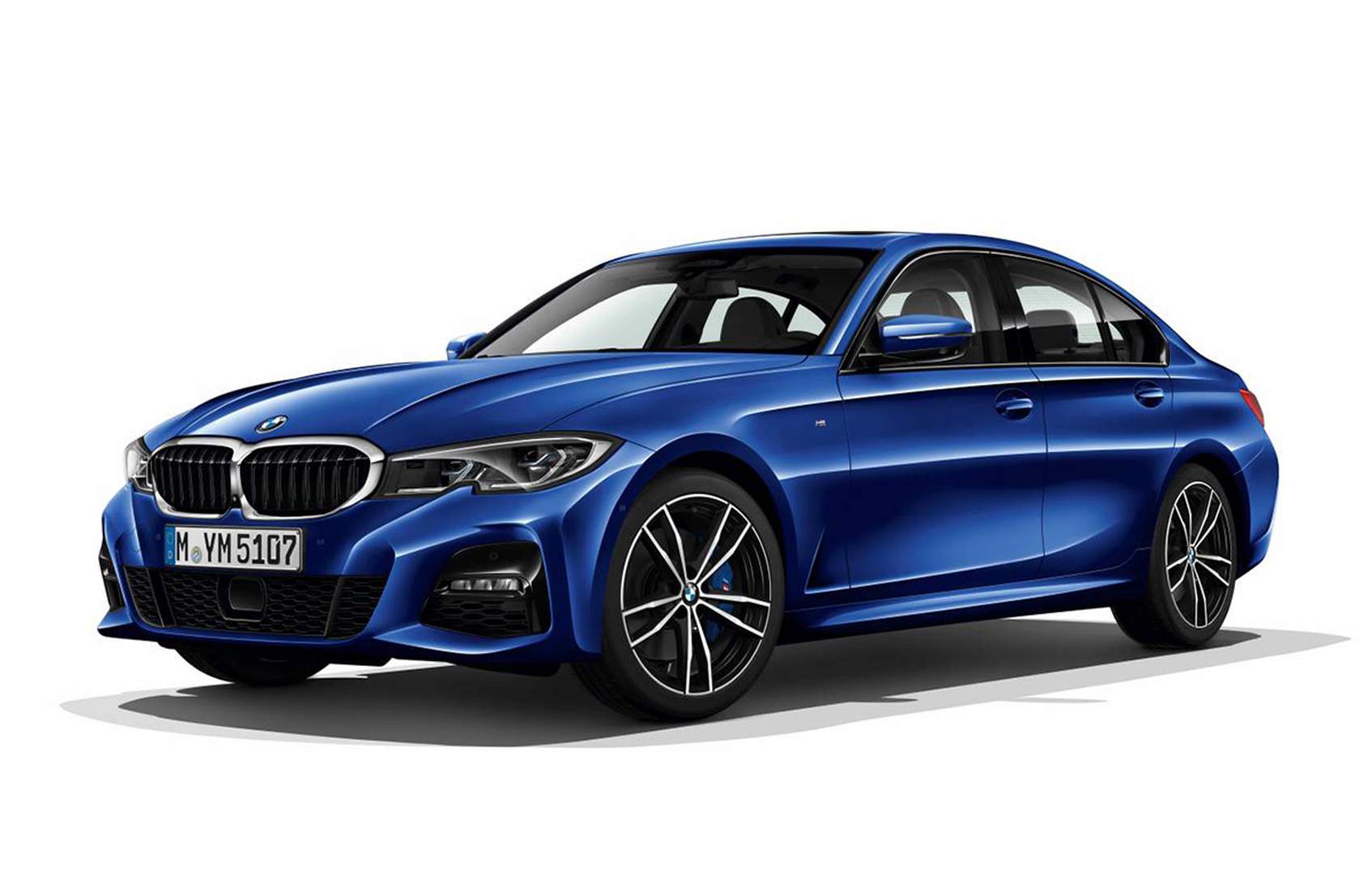 BMW Seria 3 G20 2019 01 AUTO BILD