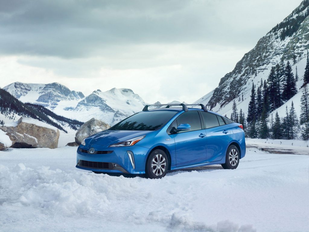 Prius facelift