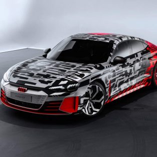 E-Tron GT Concept
