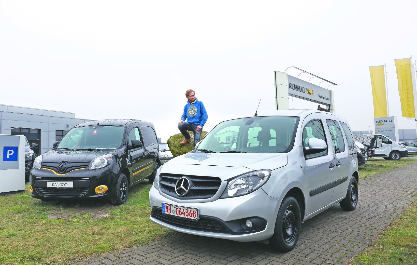 Mercedes Citan и Renault