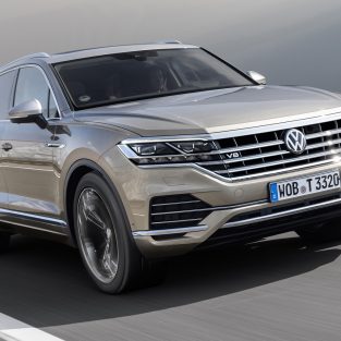 VW Touareg V8 TDI