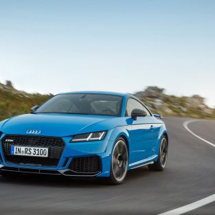 TT RS facelift 2019