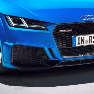 TT RS facelift 2019