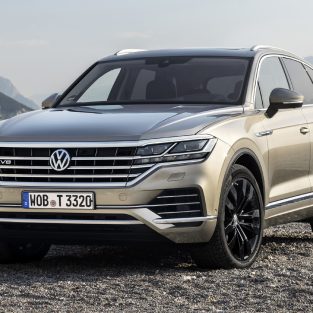 VW Touareg V8 TDI