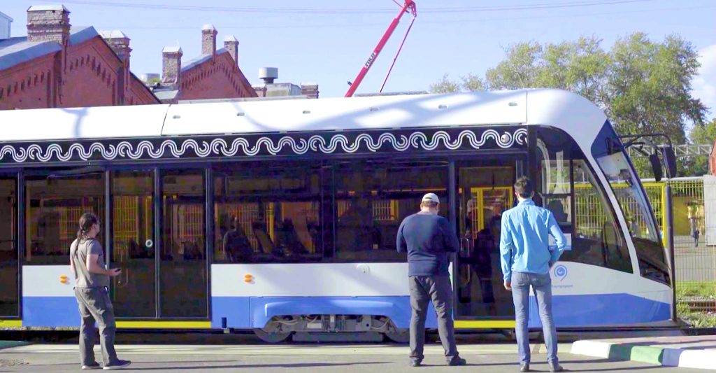 Tramvaiul Autonom Poate Cel Mai Sigur Mijloc De Transport In Comun Auto Bild