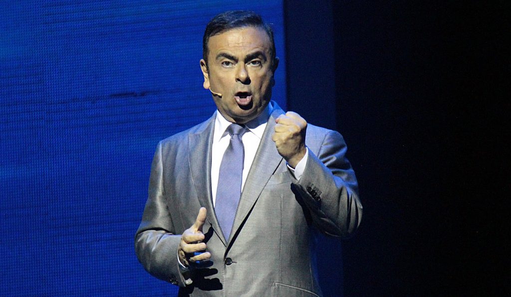 nunta lui Carlos Ghosn