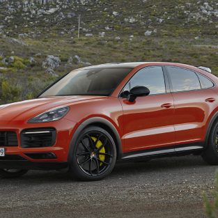 Cayenne Coupe