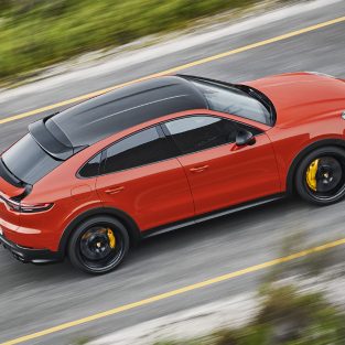 Cayenne Coupe