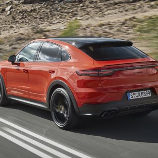 Cayenne Coupe