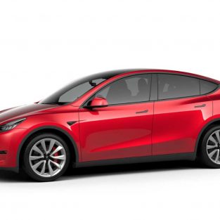 Tesla Model Y oficial