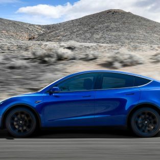 Tesla Model Y oficial