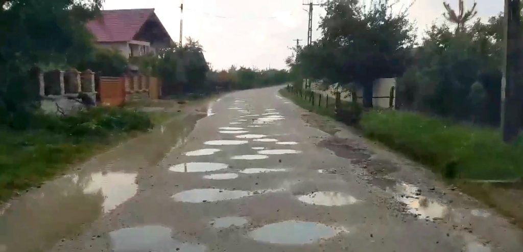 drumuri neasfaltate