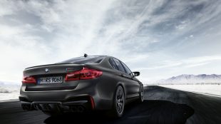 BMW M5 Edition 35 Years - doar pentru colecţionari