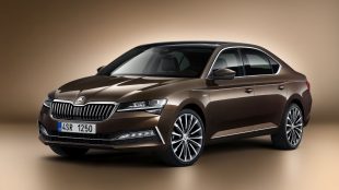 Skoda Superb facelift - informaţii şi fotografii oficiale