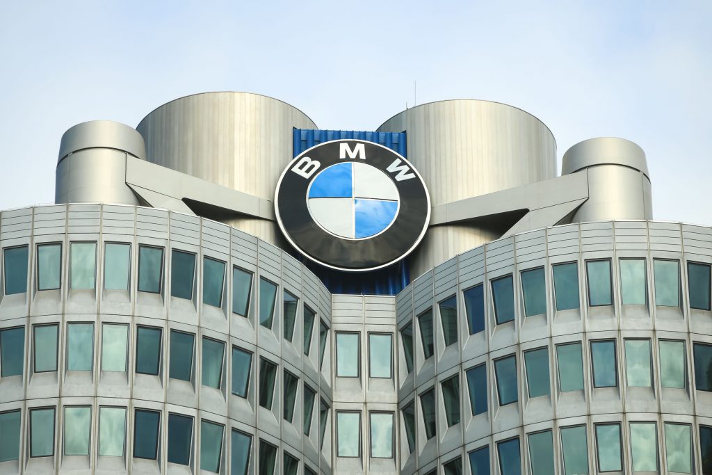 bmw daimler