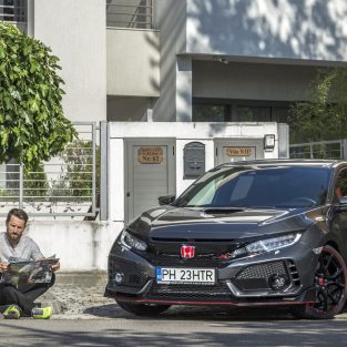 Dani Otil Honda Civic Type R