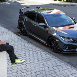 Dani Otil Honda Civic Type R