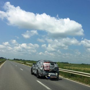 SUV-coupé Dacia Renault Arkana foto EXCLUSIV AUTO BILD ROMANIA 1