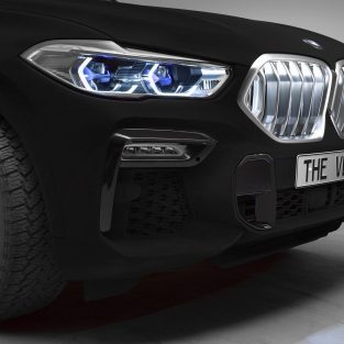 Cea mai neagră mașină din lume: BMW X6 Vantablack