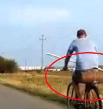 Atenție la bicicliști! Unii transportă bombe pe drumurile din România