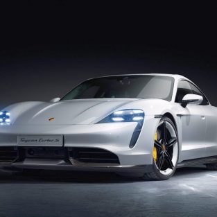 Porsche Taycan oficial