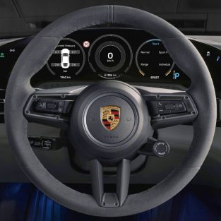 Porsche Taycan oficial