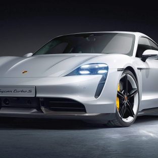 Porsche Taycan oficial