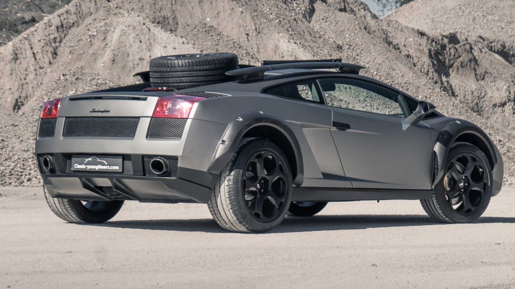 Lamborghini off road
