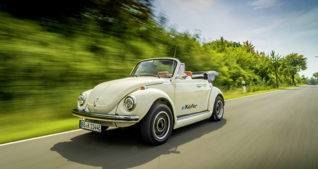 vw beetle electric