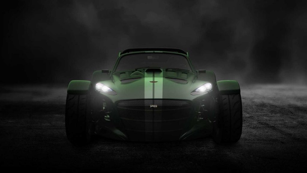 Donkervoort sărbătorește 70 de ani de evoluție cu un supercar în toată regula