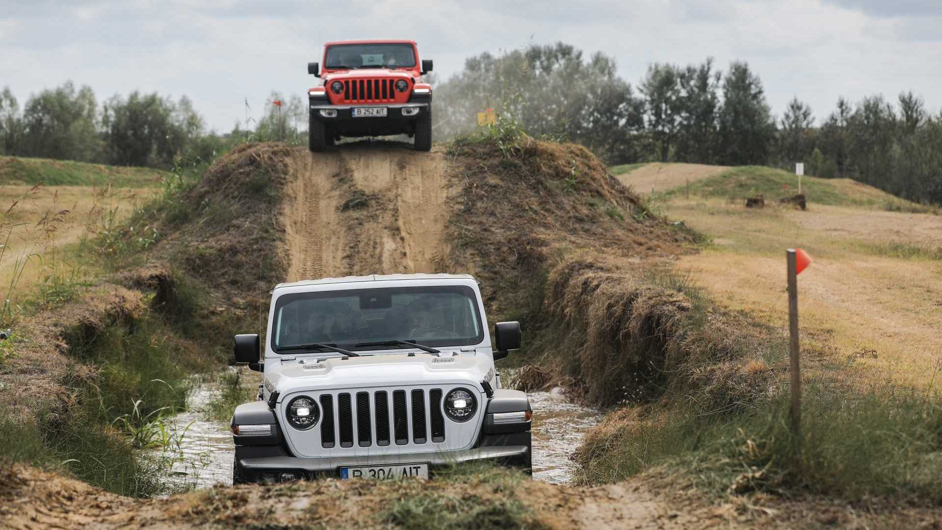 Jeep Adventure Day: demonstrație off-road pe circuitul TCS Racing Park