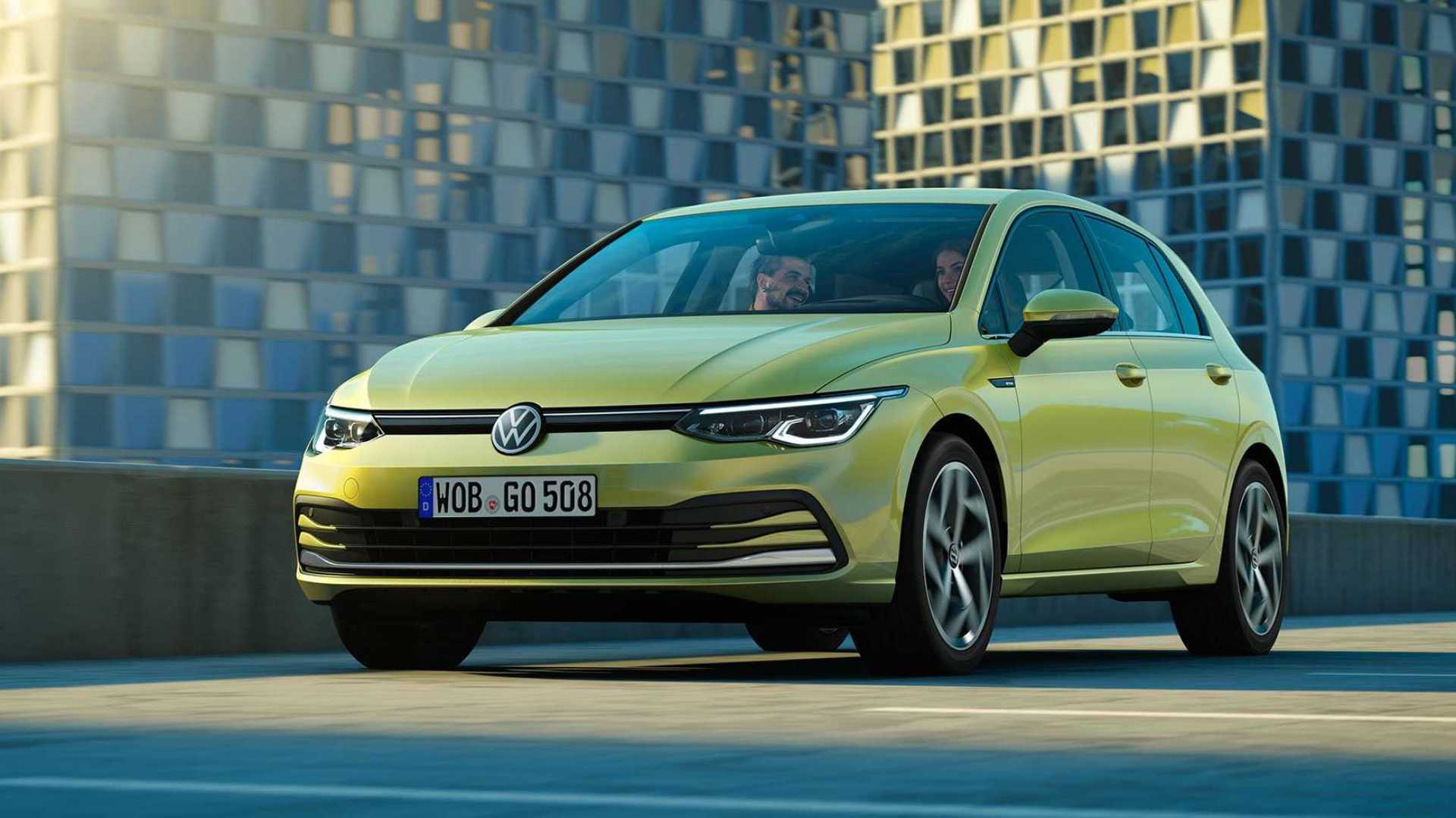 Acesta este noul Volkswagen Golf!