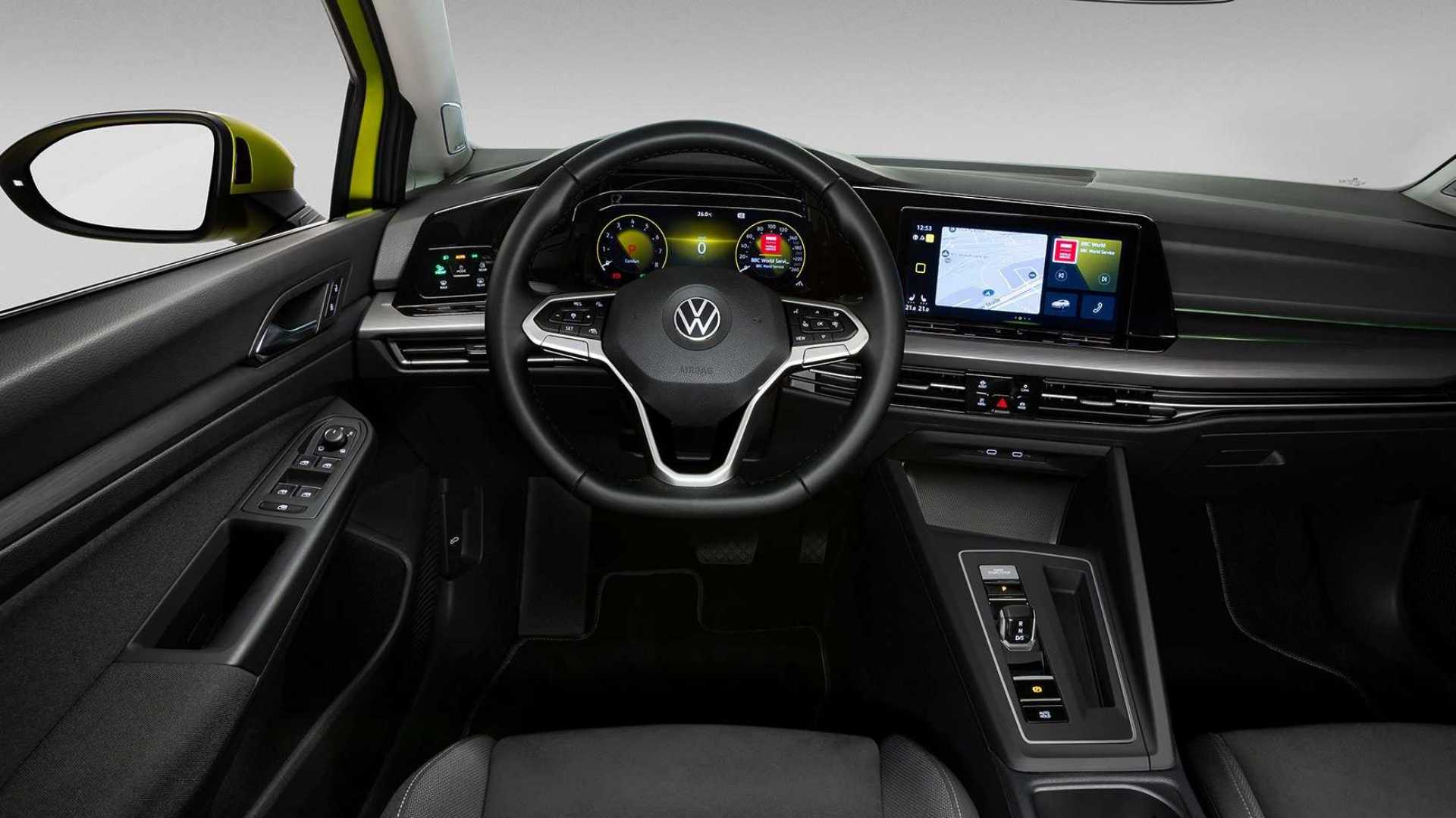 Acesta este noul Volkswagen Golf!