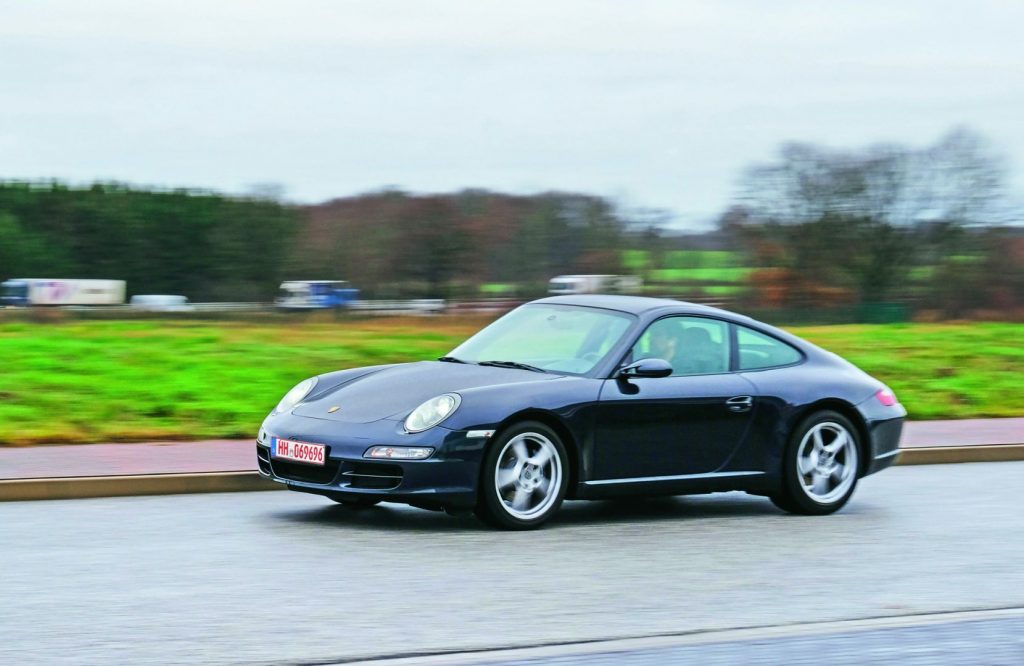 second hand porsche 911 003 AUTO BILD