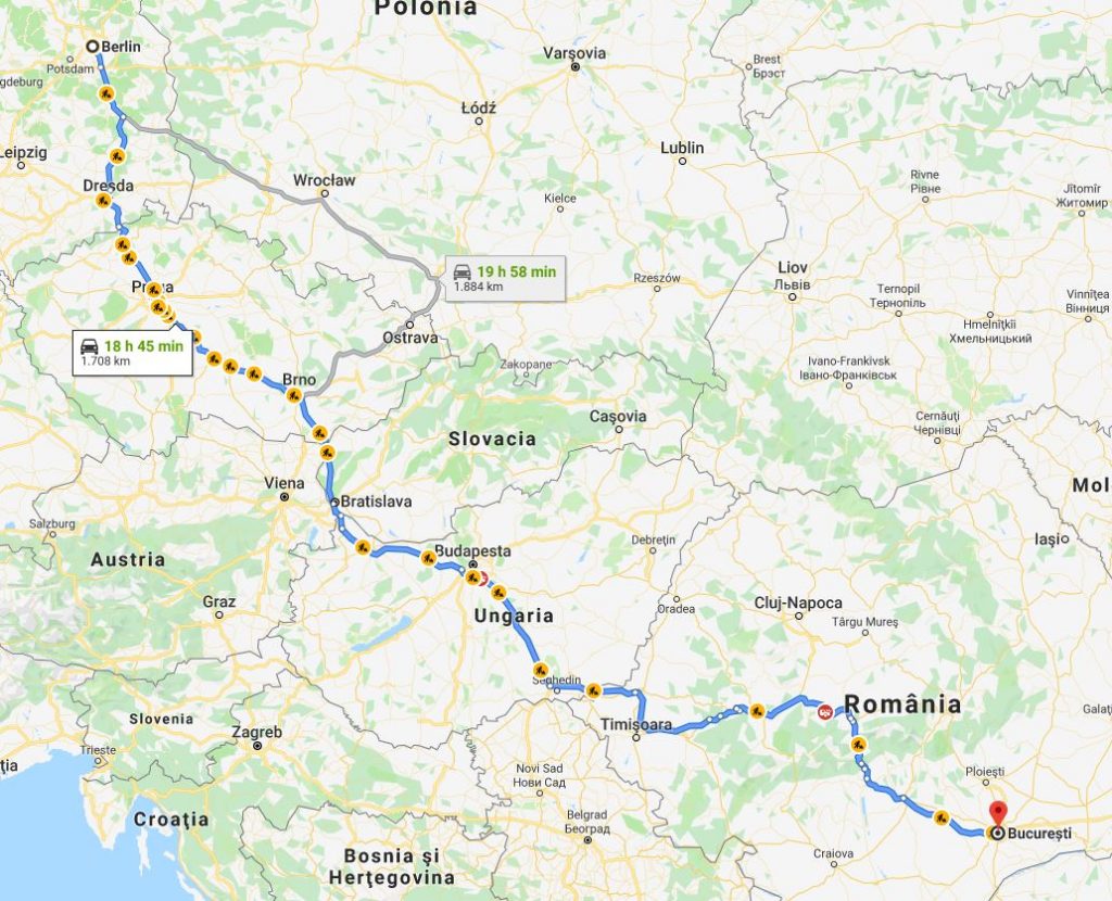 Ce trebuie să faci pe drum după ce ai luat o mașină din Germania?