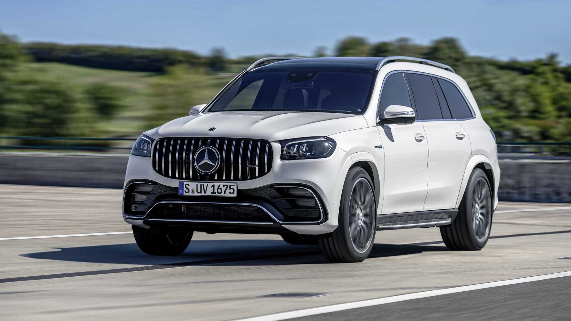 Spațiu la superlativ: acesta este noul Mercedes-Benz GLS 63 4MATIC+