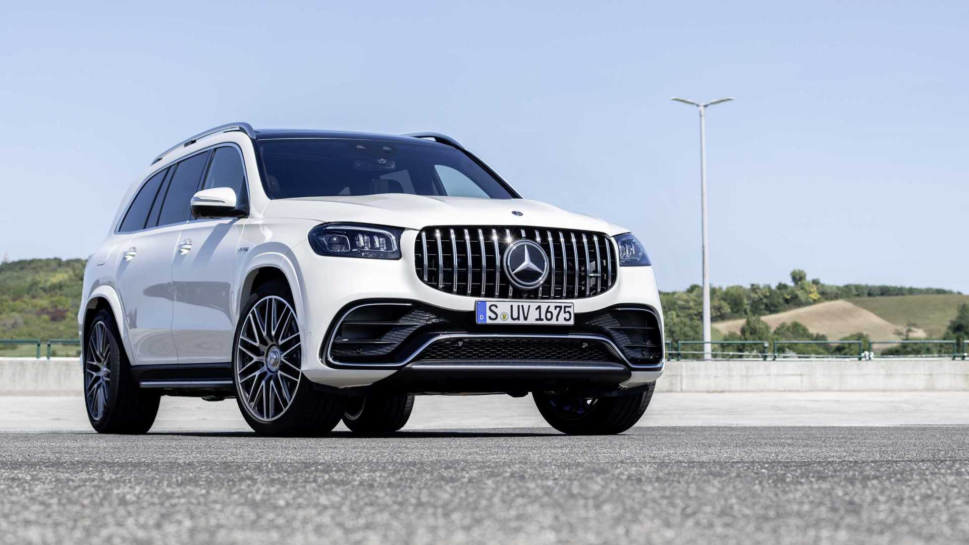 Spațiu la superlativ: acesta este noul Mercedes-Benz GLS 63 4MATIC+