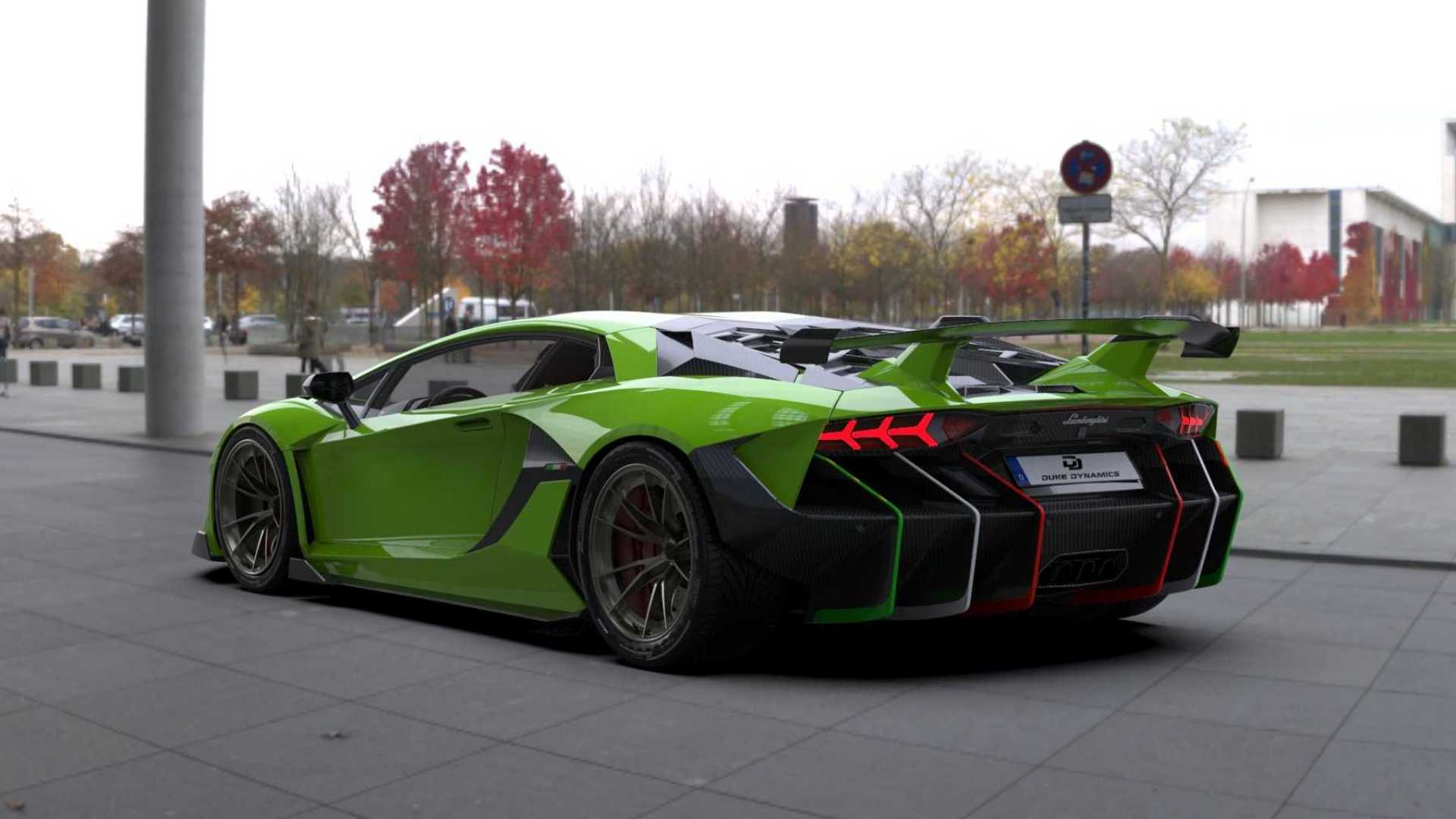 Tuning Lamborghini semnat de un român! Cât costă kitul aerodinamic