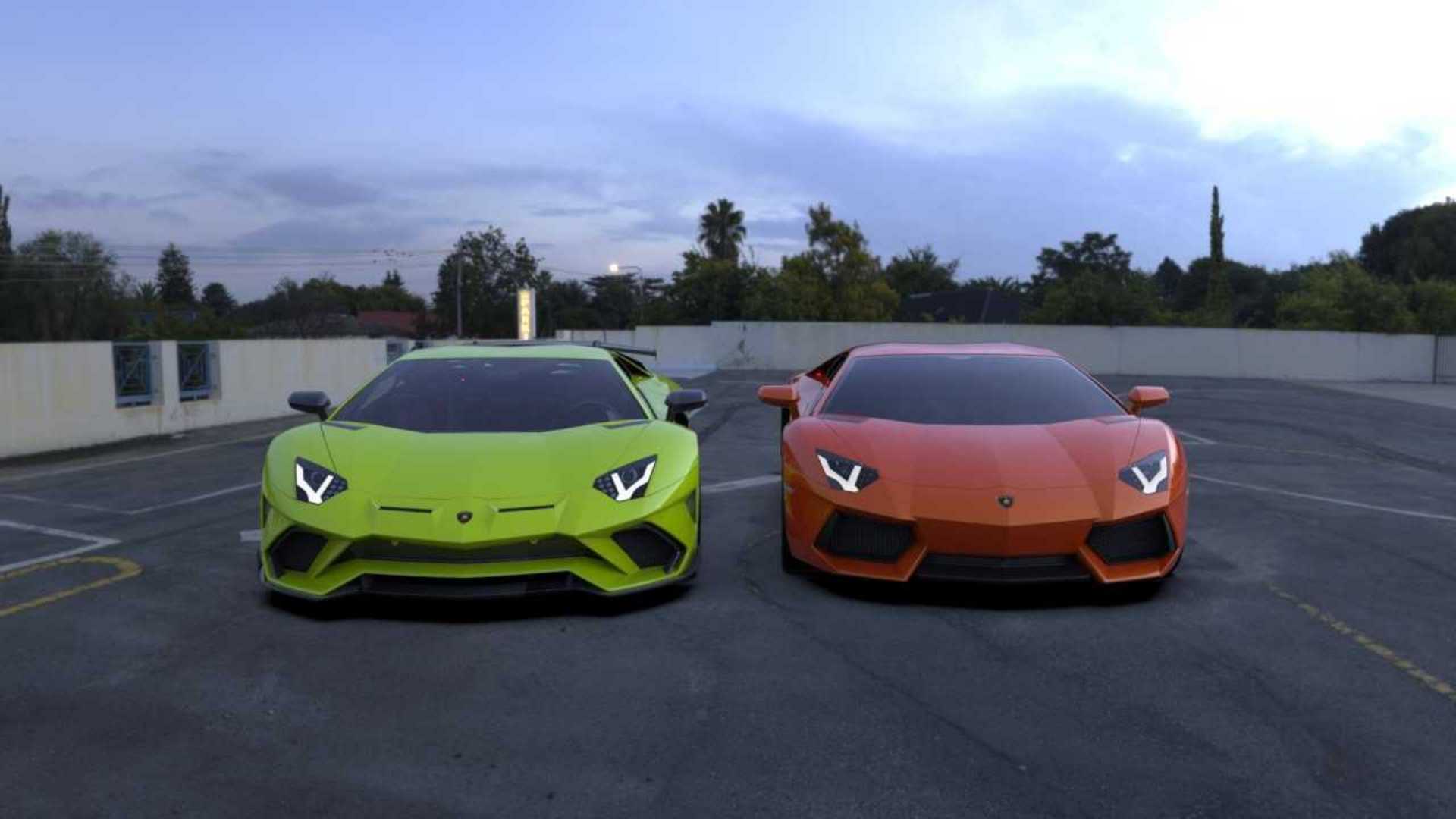 Tuning Lamborghini semnat de un român! Cât costă kitul aerodinamic