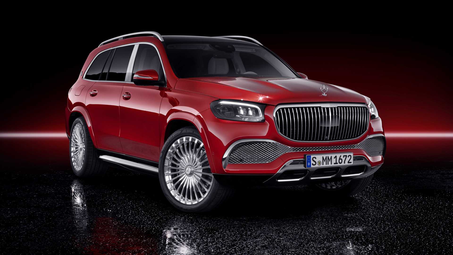 Mercedes-Maybach GLS arată ca un rival serios pentru Rolls-Royce Cullinan și Bentley Bentayga