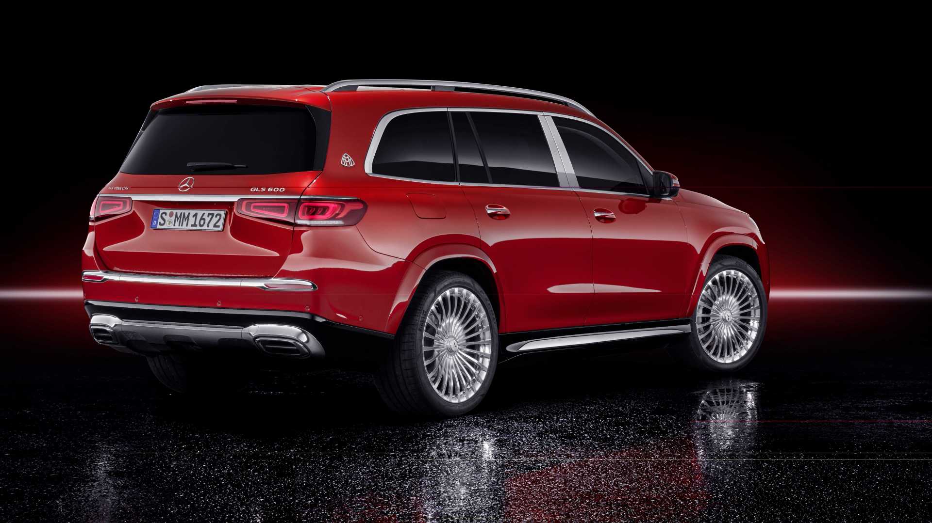 Mercedes-Maybach GLS arată ca un rival serios pentru Rolls-Royce Cullinan și Bentley Bentayga