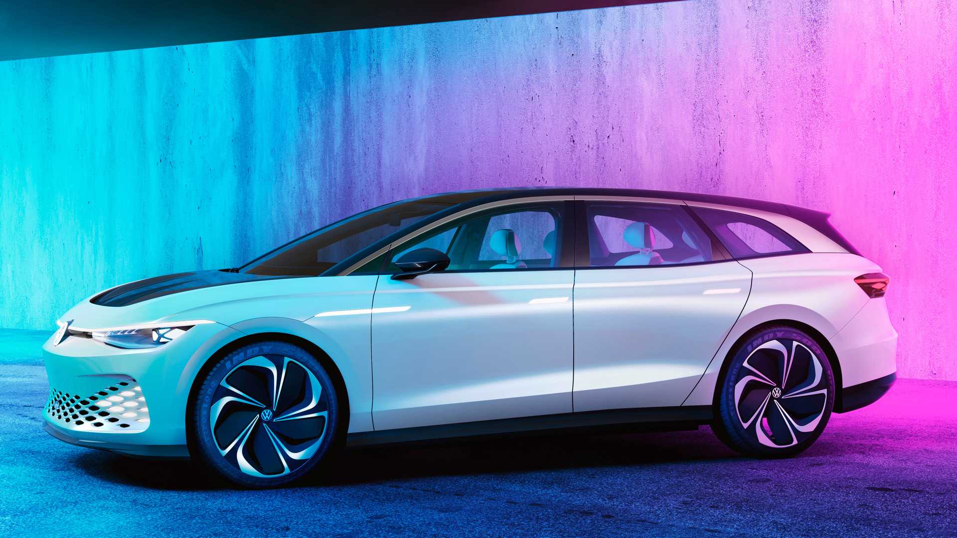 Volkswagen ne prefigurează breakul viitorului cu ID Space Vizzion