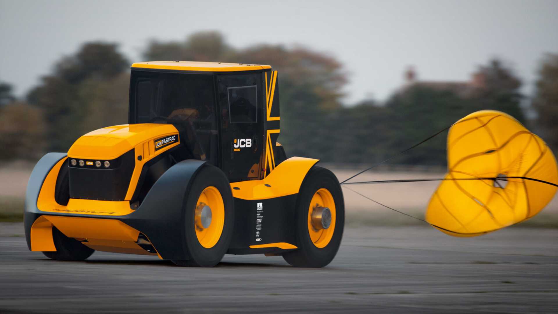 jcb fastrac cel mai rapid tractor din lume 2019