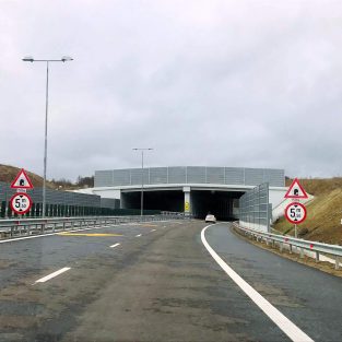 CNAIR a scos la licitație construcția a încă 41 de kilometri din Autostrada Transilvania