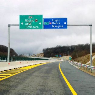 Lotul 3 Lugoj Deva autostrada Foto DRDP Timisoara