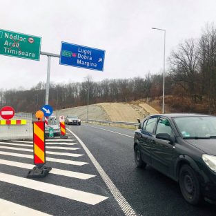 Lotul 3 Lugoj Deva autostrada Foto DRDP Timisoara