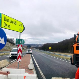 Lotul 3 Lugoj Deva autostrada Foto DRDP Timisoara